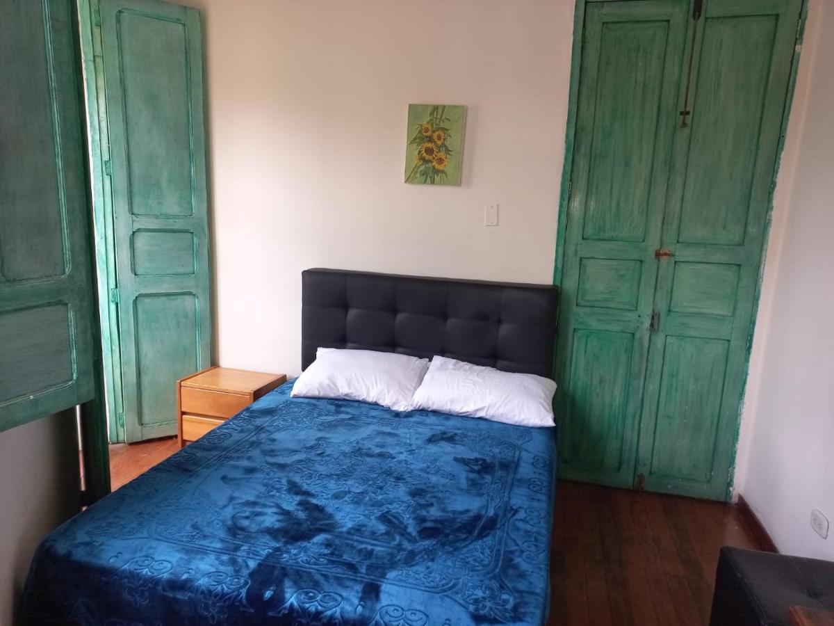 Mochileros Viajeros Hostel Bogota Ngoại thất bức ảnh